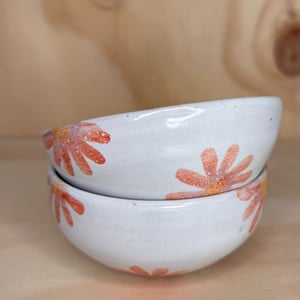 Sommerskål Rød/orange – produktbillede