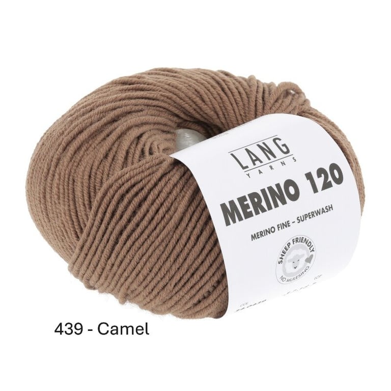 Garn: Merino 120 - Ekstrafin babymerino (15)
