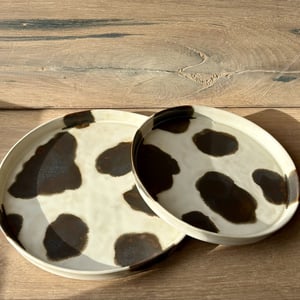 Cow tallerken – produktbillede