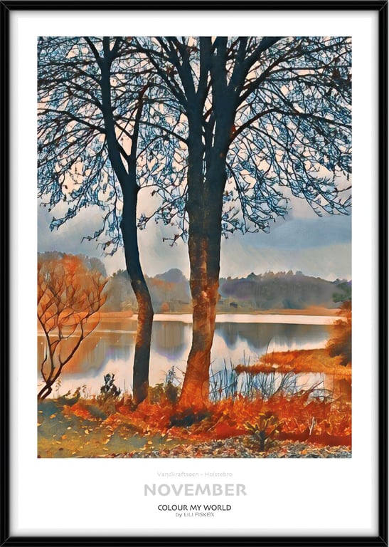 November - Vandkraftsøen billede 4