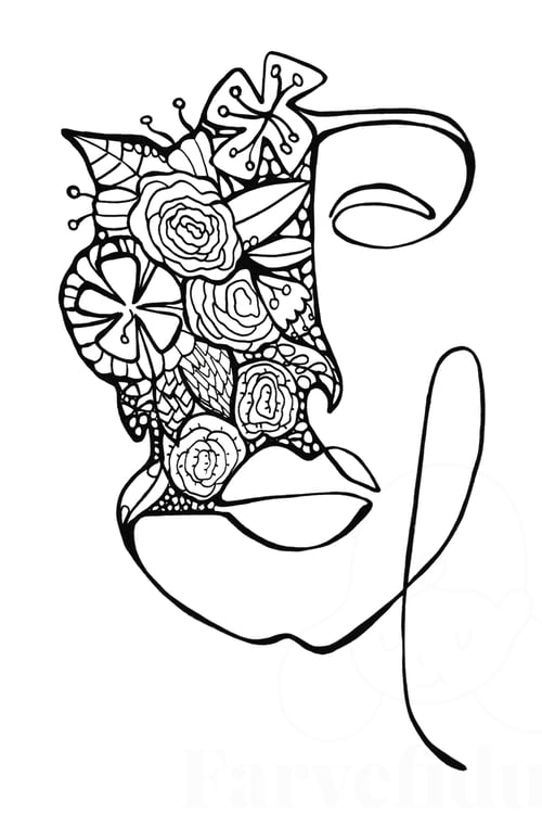 Plakat: flower flow 01