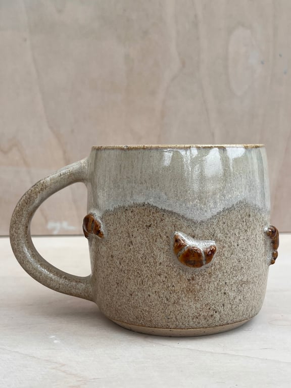 Croissant kop. 350 ml billede 2