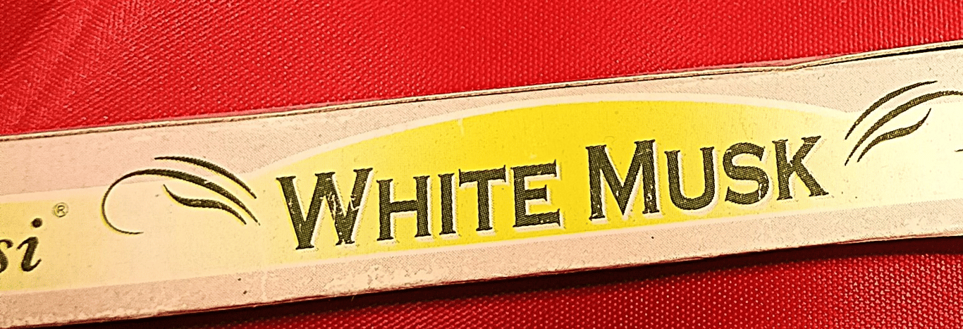 Røgelsespinde med duten White Musk  Tulasi billede 2