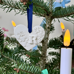 Julehjerter C – produktbillede