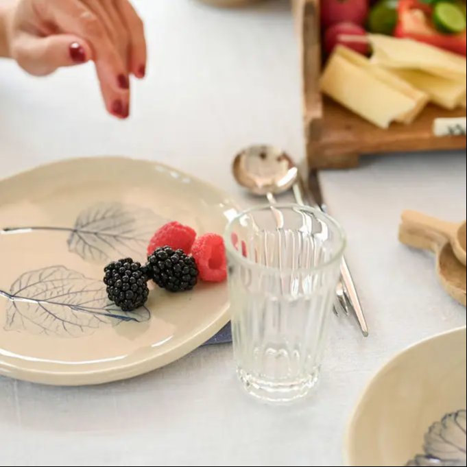 Semear Frokost tallerken keramik billede 3