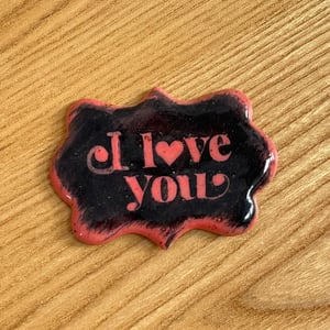 Magneter - I love you – produktbillede