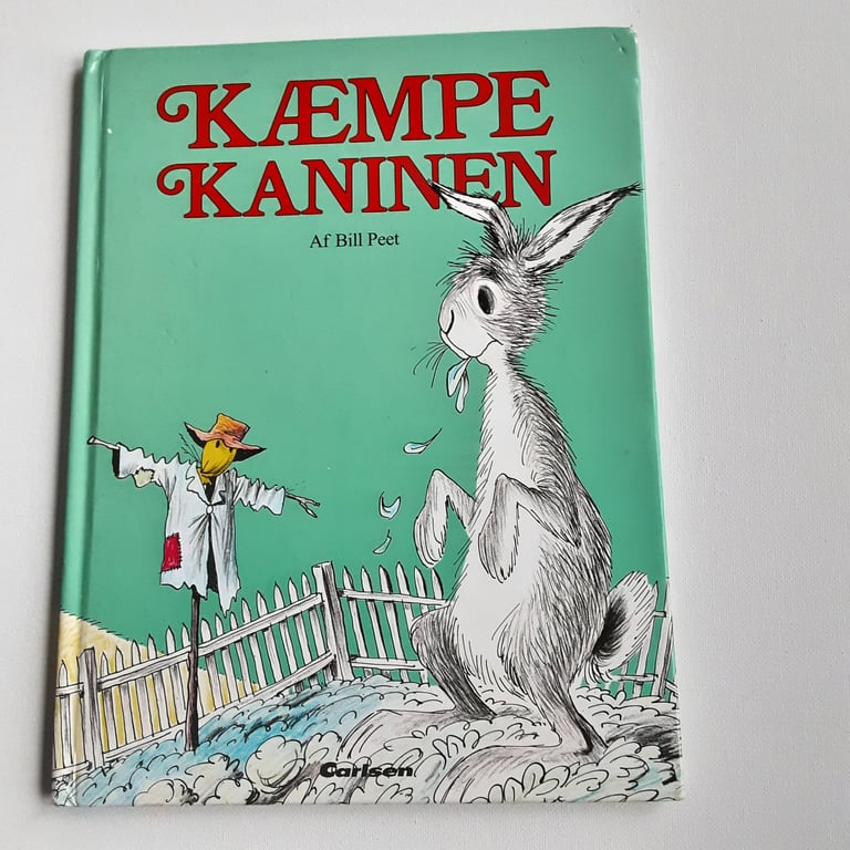 Bill Peet: Kæmpekaninen