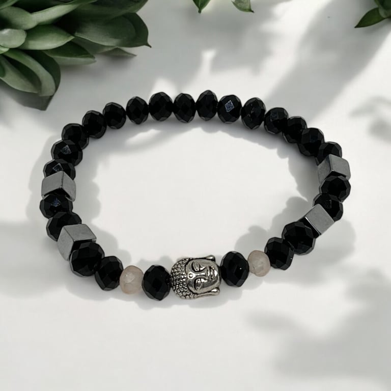 Sort Armbånd