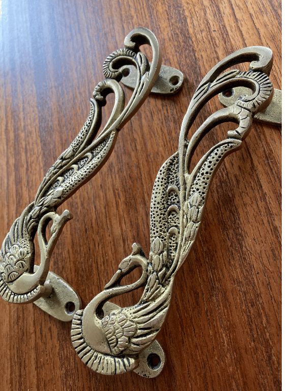 Skabsgreb - Påfugle (7)