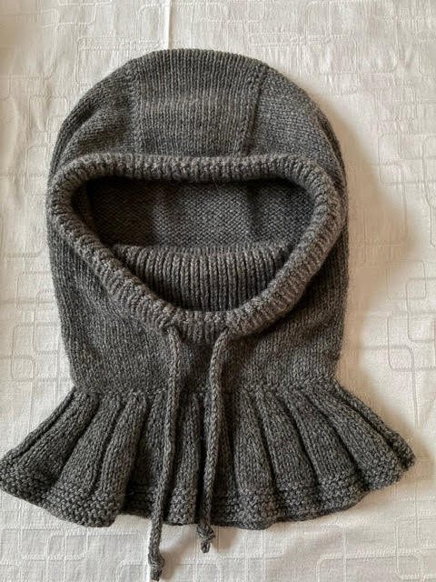 Digital opskrift: Loving Lissi - Hooded Cowl (halsedisse med hætte) billede 7