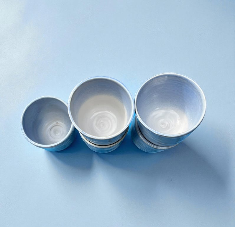  Havbrise i blå glasur billede 2