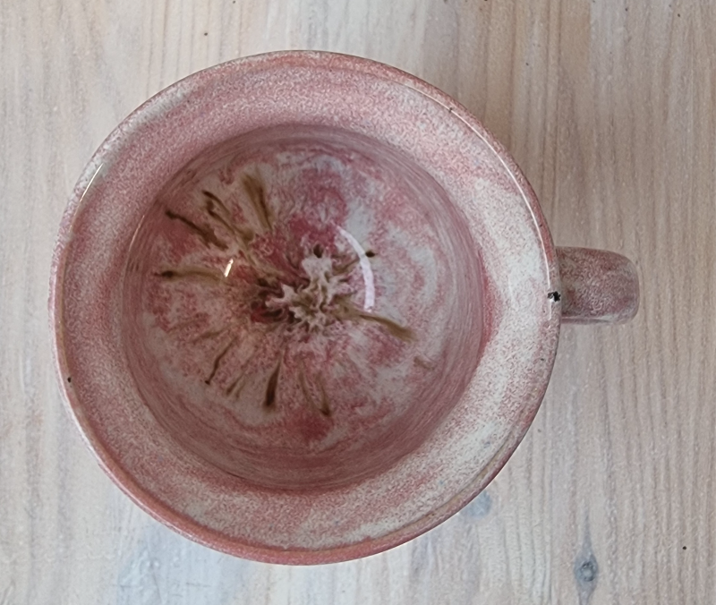 Kop med hank  billede 2