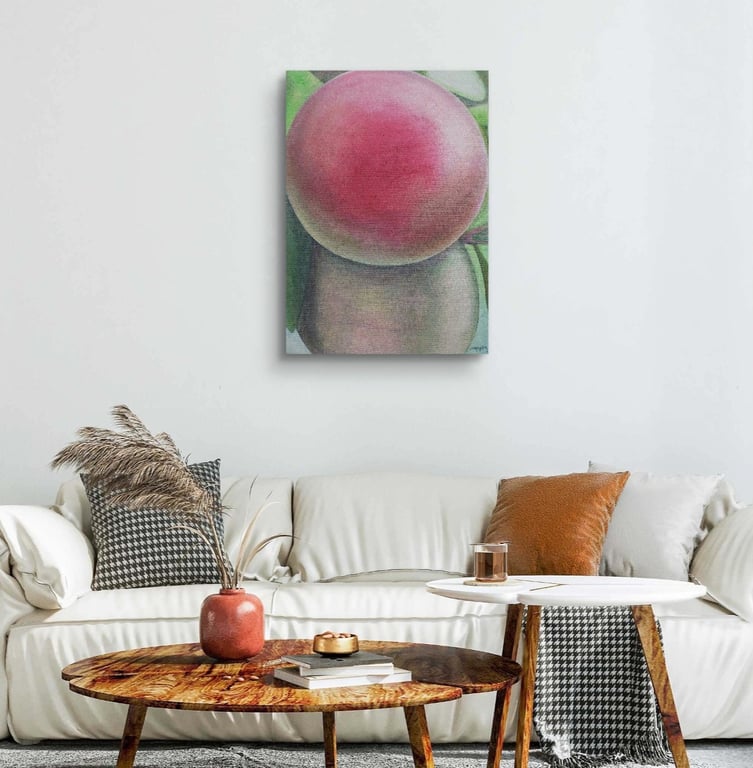 Modtagelig © 50x70cm