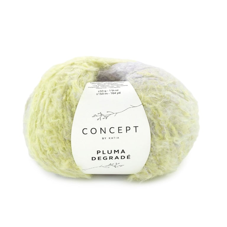 Garn: Pluma og Pluma degradé billede 8