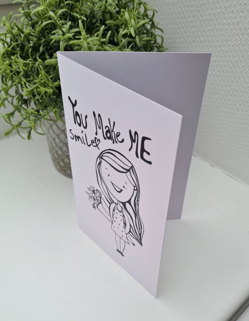 Kort: you make me smile (2)