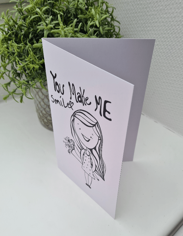 Kort: you make me smile (2)