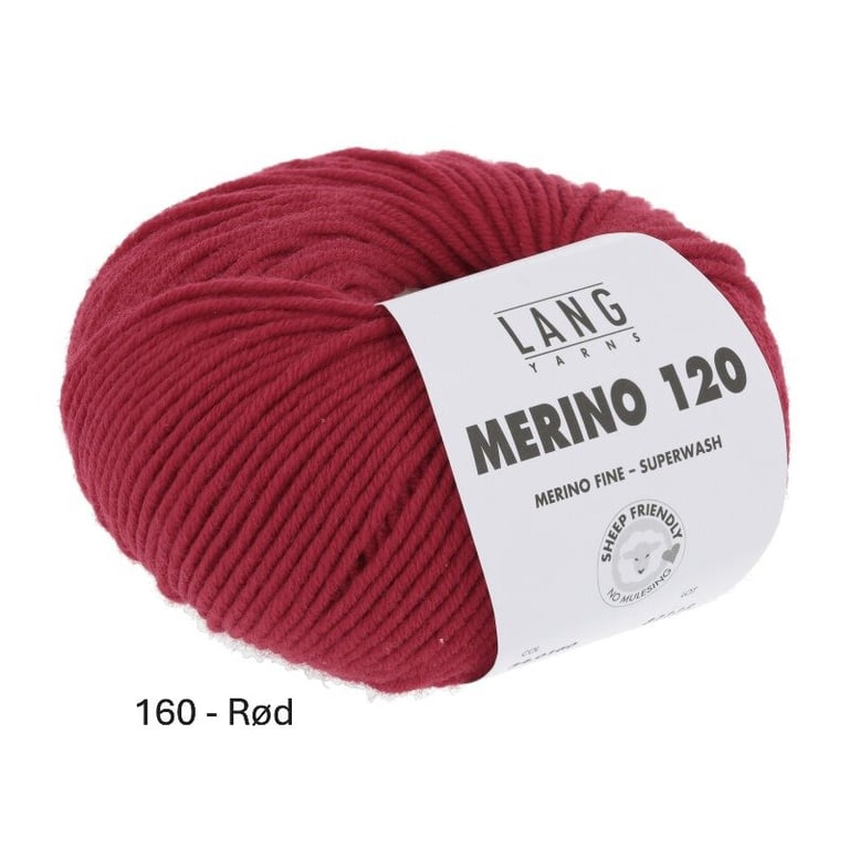 Garn: Merino 120 - Ekstrafin babymerino (10)