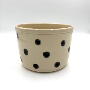 Urtepotte - polka Dot – produktbillede