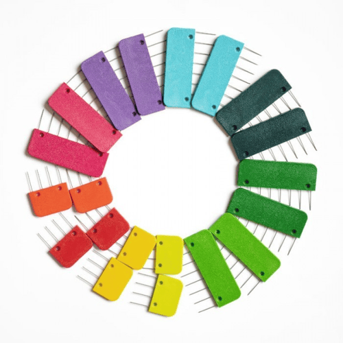 Tilbehør: Rainbow Knit Blockers - Kamme til at blokke   (3)