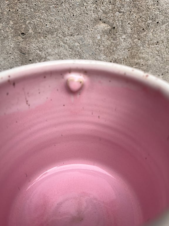 Strikke zone krus. 330 ml. H: 8 cm billede 6