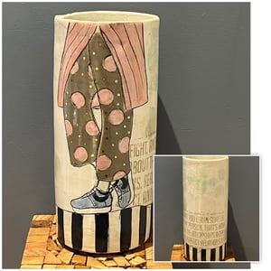 Dejlige Damer vase – produktbillede