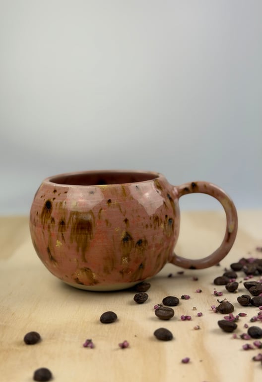 Lyserød Boble kop  billede 2