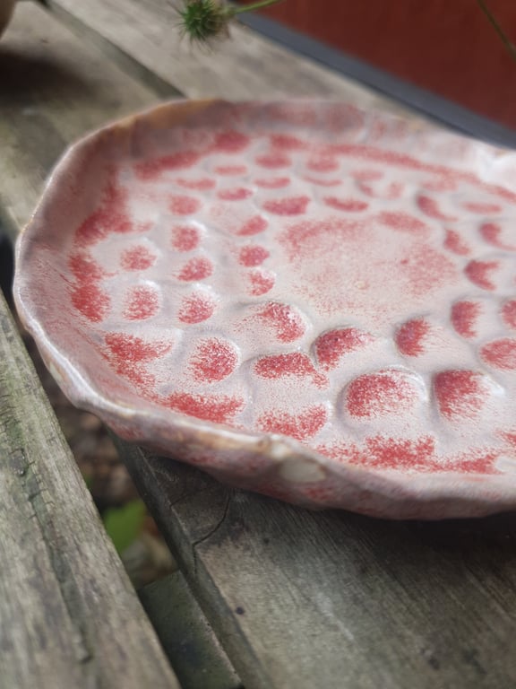 Lille fad/underkop rosa  billede 2