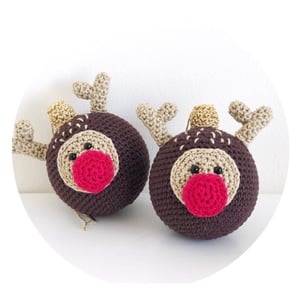 Rudolf Julekugle – produktbillede