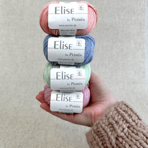 Garn: Elise by Permin  – produktbillede