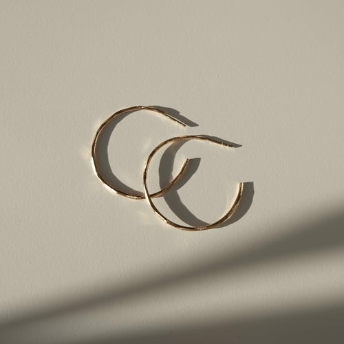 Harlequin hoops large guld 