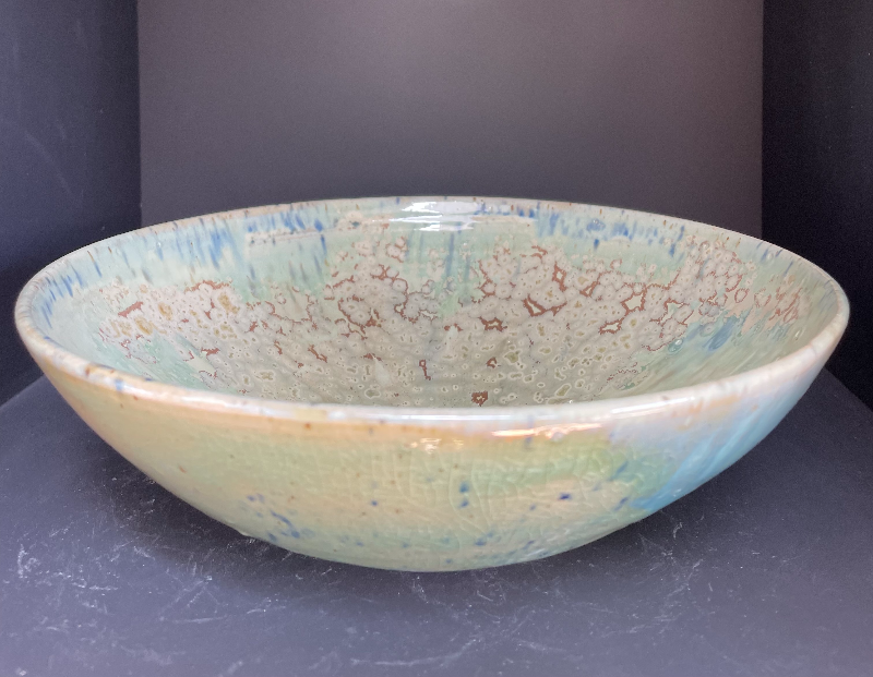 Smuk unika Skål ø = 24 cm, h = 7 cm