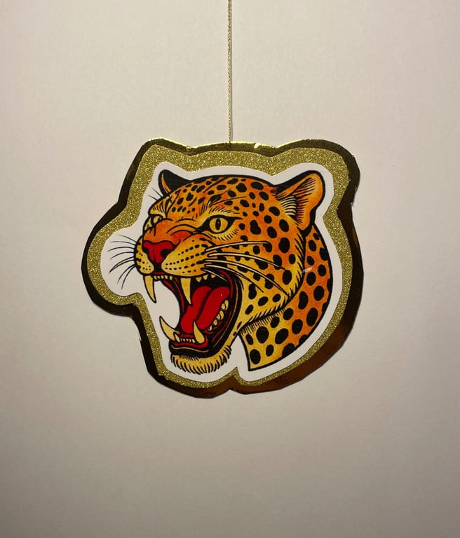 Ophæng - leopard 