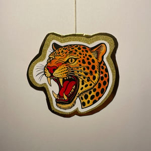 Ophæng - leopard  – produktbillede