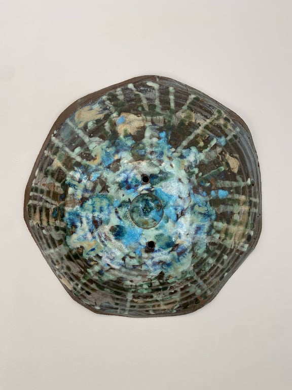 Det store grønblå vægophæng 