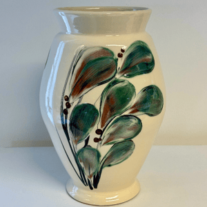 Unika keramik vase 24 høj  – produktbillede