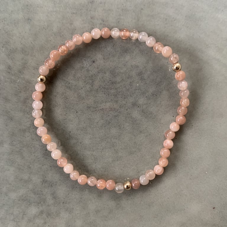 Solsten armbånd 3mm