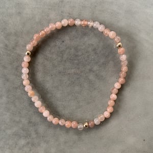 Solsten armbånd 3mm – produktbillede
