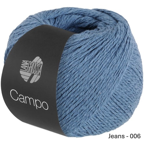 Garn: Campo (bomuld, viscose, hør) (5)