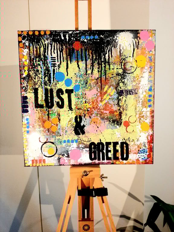 LUST &amp; GREED