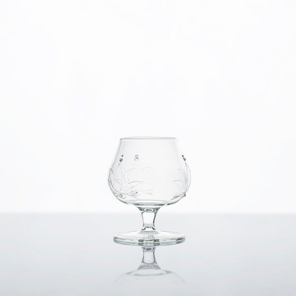 COGNACGLAS TEMPLE KRYSTALSLEBET 40cl