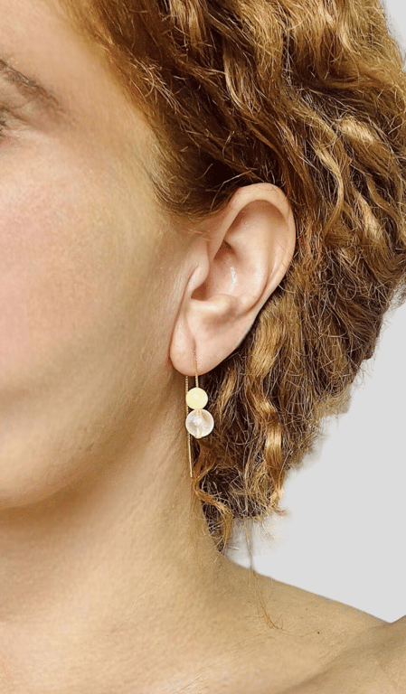 BeYou ørekæde-skift selv krystaller billede 9