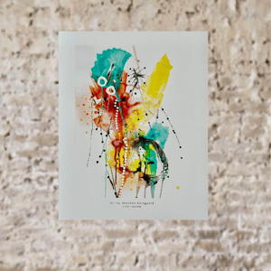 KUNST TRYK I – produktbillede