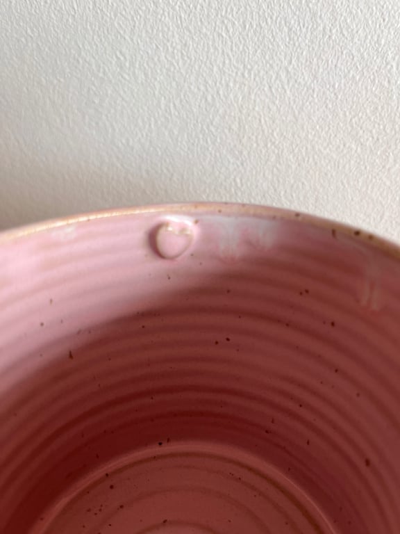 Regnbue krus. 360 ml. H: 8 cm billede 4