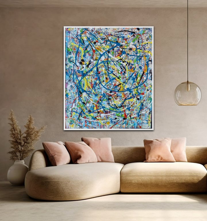 #1290  100 x 120 cm billede 3
