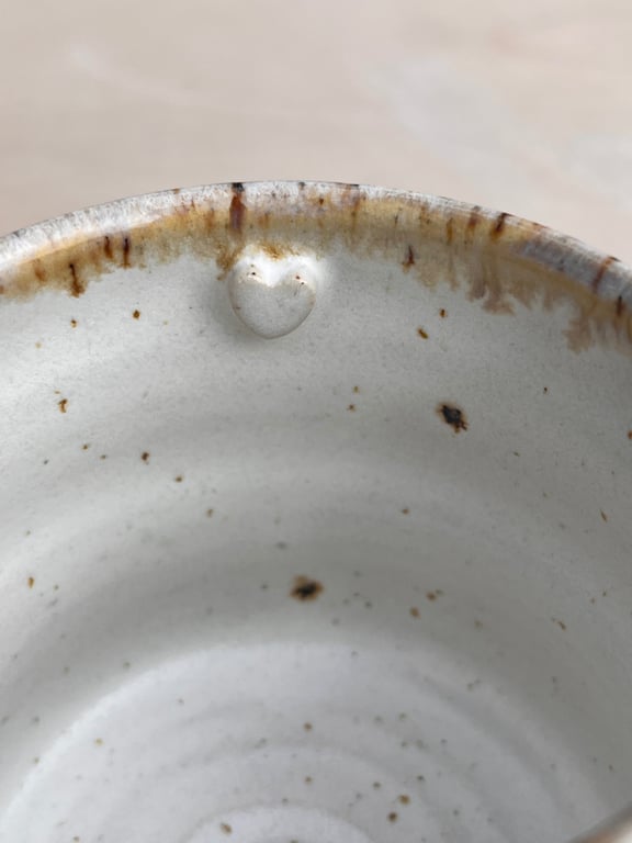 Bølget tusindfryd kop. 260 ml. H: 7,5 cm billede 4