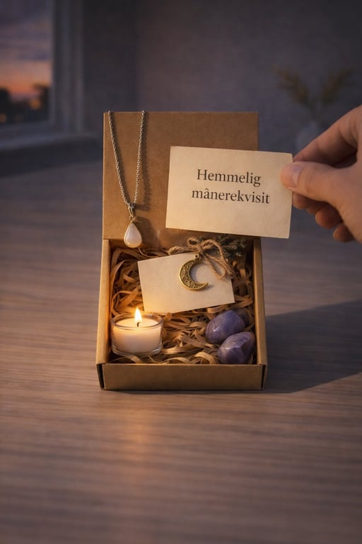 Aftagende måne – Giv Slip (2)