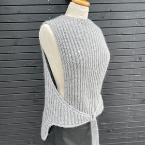 Kit: Livingstone Vest - garnkit – produktbillede