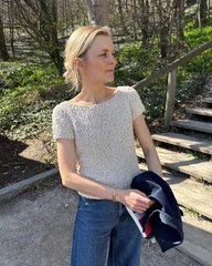 Opskrift: WAVE TEE fra PetiteKnit