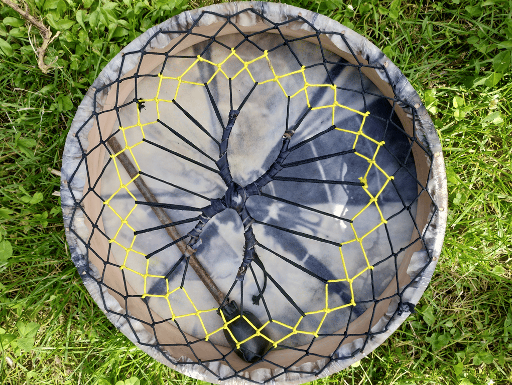 Shaman Tromme Blue moon billede 2