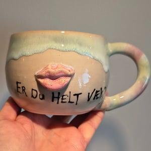 Er du helt væk - kop  – produktbillede